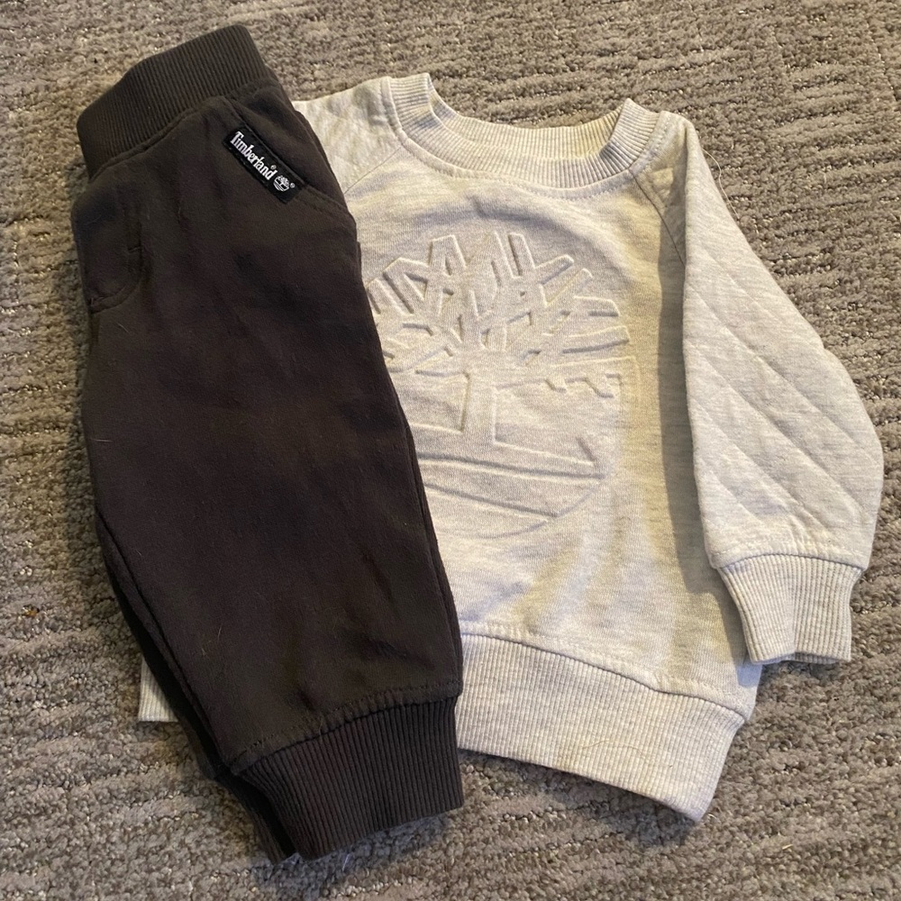 12 Months Timberland Swear Outfit